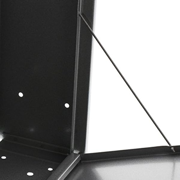 Burg-Wächter Potsdam 877 Si Buzón para Agrupar, Plateado